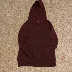 Maroon Carhartt hoodie